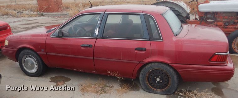 image for item HS9391 1994 Mercury Topaz
