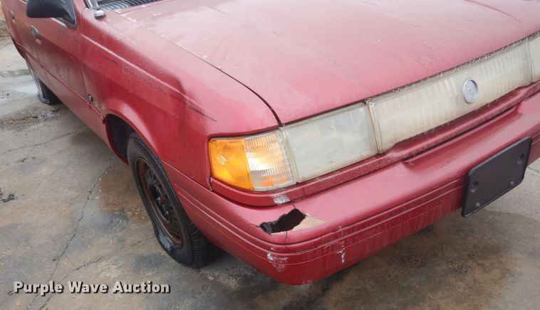 image for item HS9391 1994 Mercury Topaz
