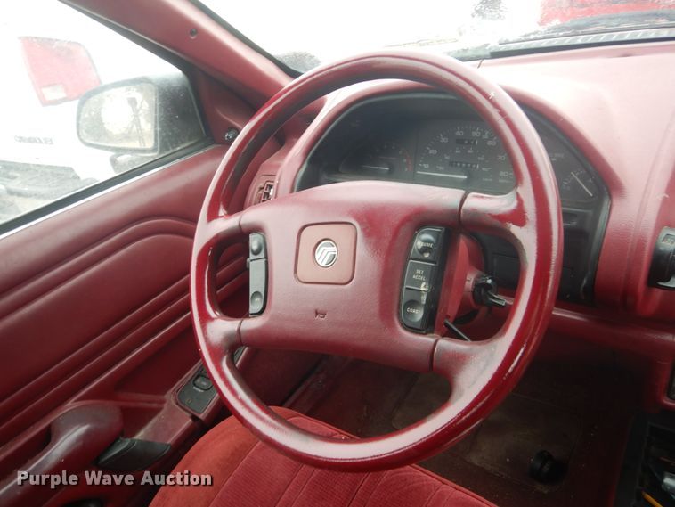 image for item HS9391 1994 Mercury Topaz
