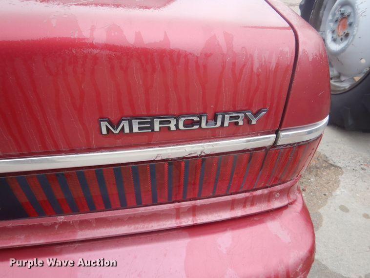image for item HS9391 1994 Mercury Topaz
