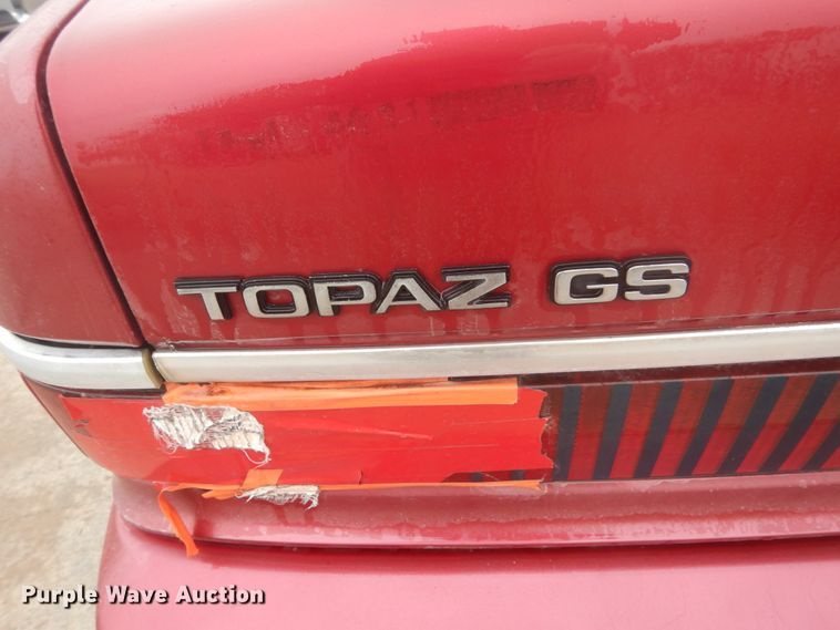 image for item HS9391 1994 Mercury Topaz
