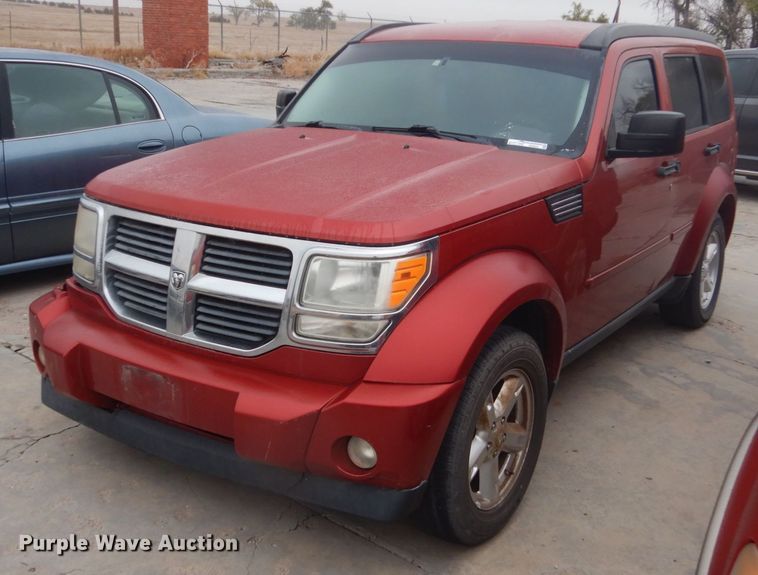 image for item HS9401 2008 Dodge Nitro  SUV