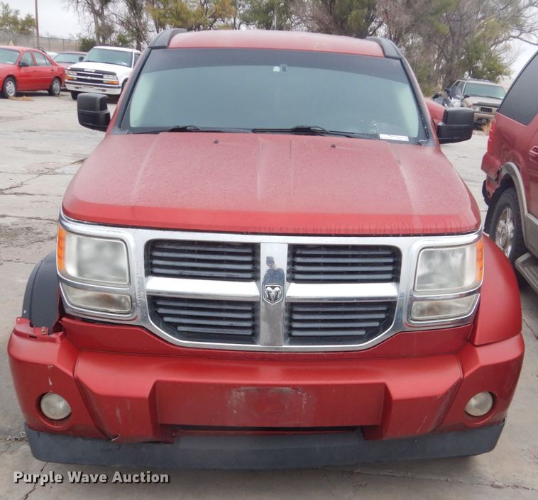 image for item HS9401 2008 Dodge Nitro  SUV