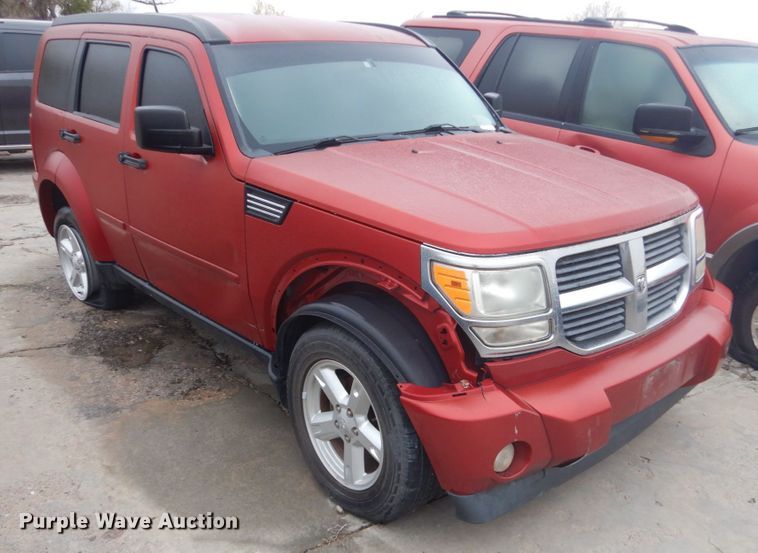image for item HS9401 2008 Dodge Nitro  SUV