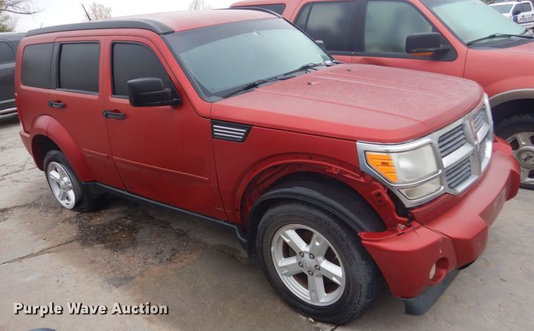 image for item HS9401 2008 Dodge Nitro  SUV