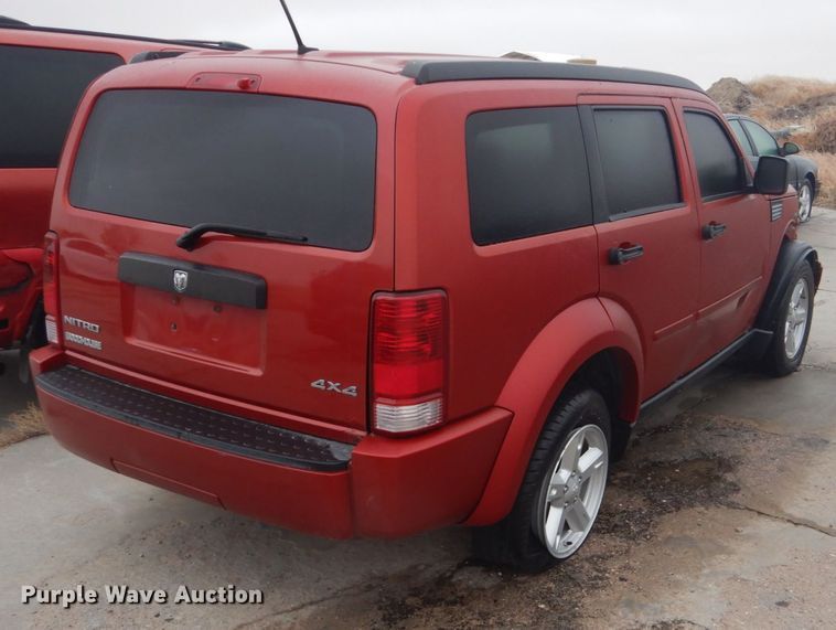 image for item HS9401 2008 Dodge Nitro  SUV
