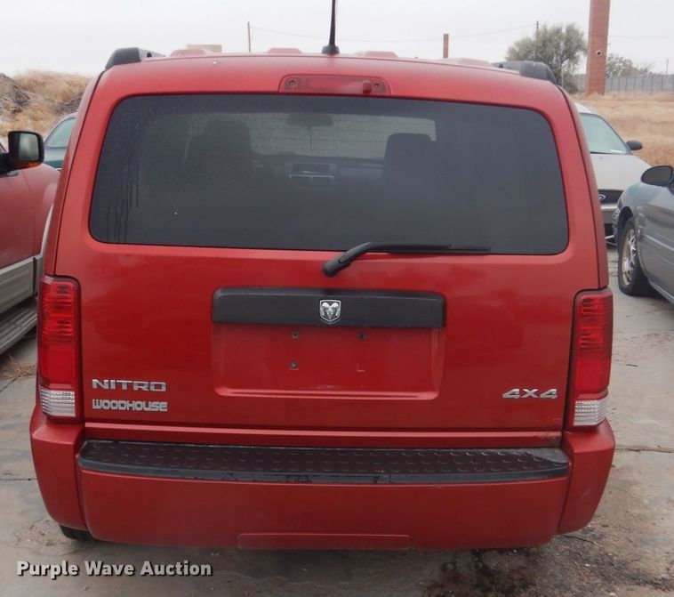 image for item HS9401 2008 Dodge Nitro  SUV