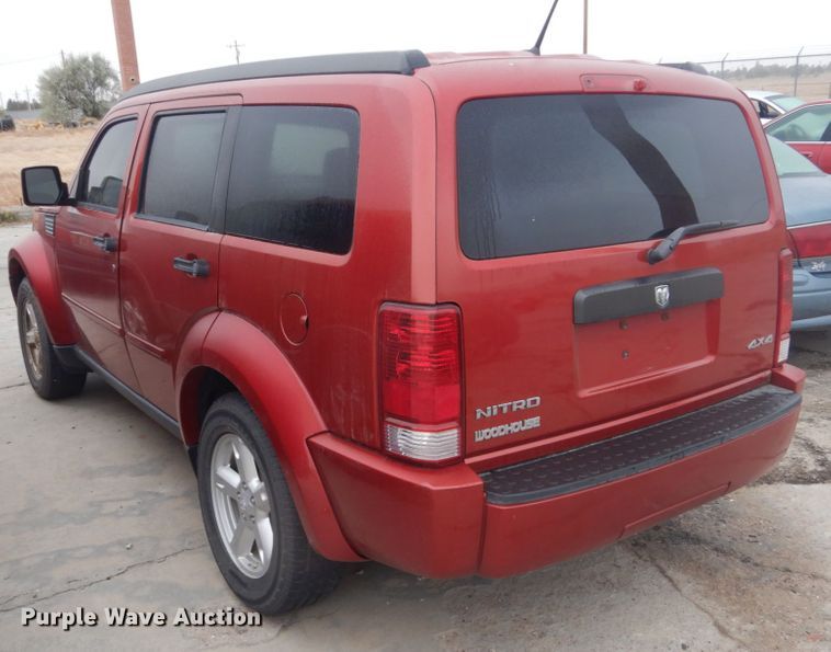 image for item HS9401 2008 Dodge Nitro  SUV