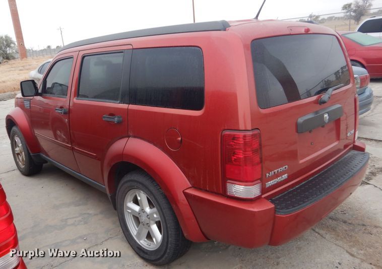 image for item HS9401 2008 Dodge Nitro  SUV