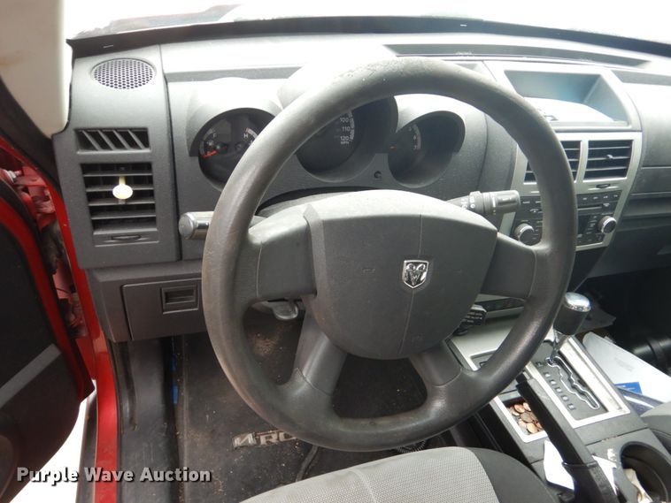 image for item HS9401 2008 Dodge Nitro  SUV