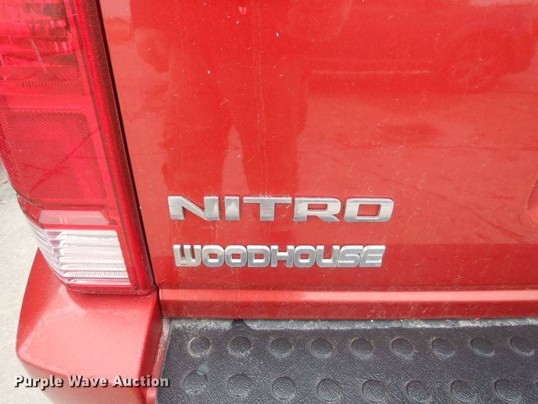 image for item HS9401 2008 Dodge Nitro  SUV