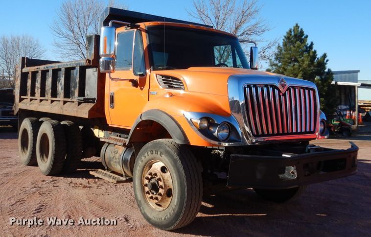 image for item HS9447 2008 International WorkStar 7400  dump truck