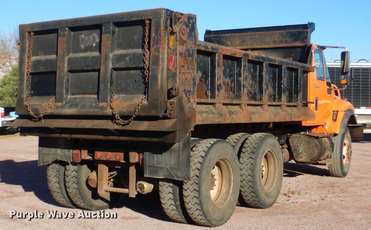 image for item HS9447 2008 International WorkStar 7400  dump truck