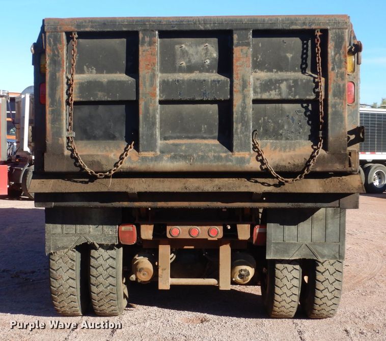 image for item HS9447 2008 International WorkStar 7400  dump truck