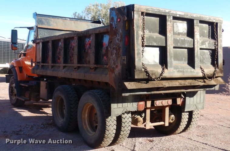 image for item HS9447 2008 International WorkStar 7400  dump truck