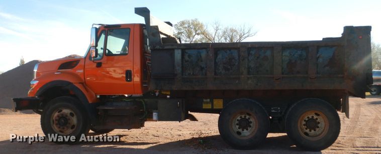 image for item HS9447 2008 International WorkStar 7400  dump truck