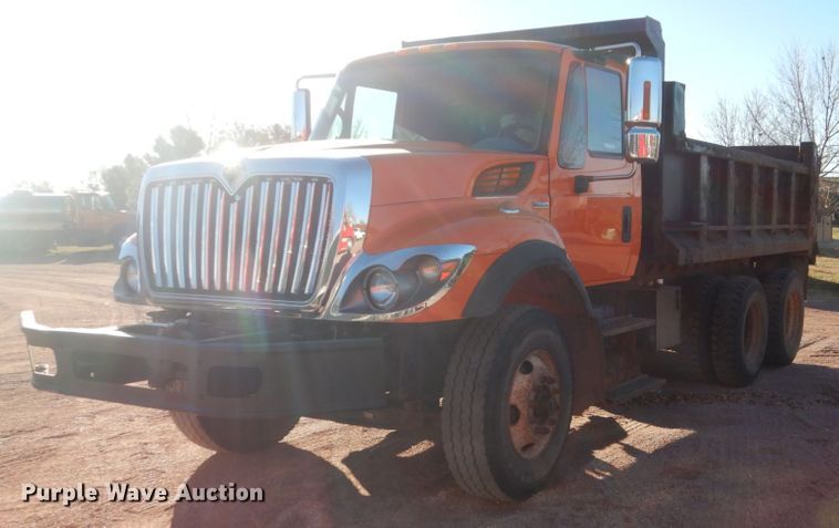 image for item HS9447 2008 International WorkStar 7400  dump truck