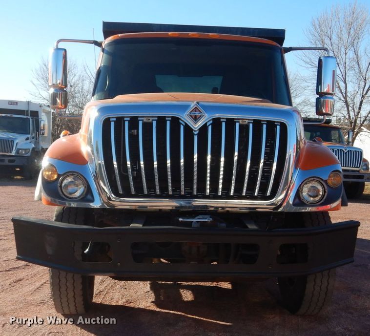 image for item HS9447 2008 International WorkStar 7400  dump truck