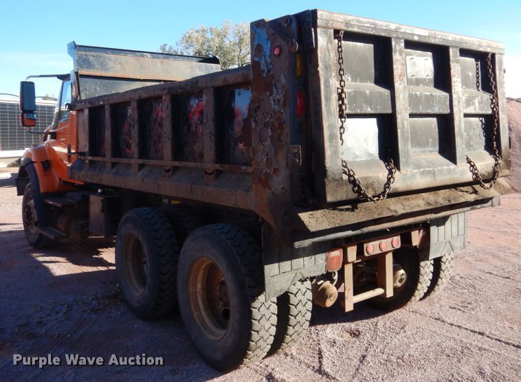 image for item HS9447 2008 International WorkStar 7400  dump truck