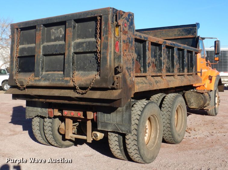 image for item HS9447 2008 International WorkStar 7400  dump truck