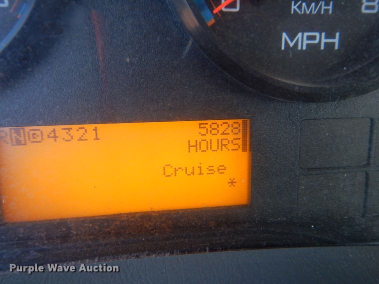 image for item HS9447 2008 International WorkStar 7400  dump truck