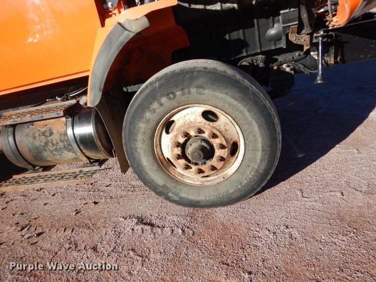 image for item HS9447 2008 International WorkStar 7400  dump truck