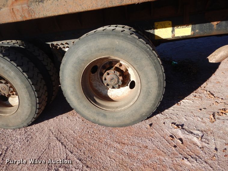 image for item HS9447 2008 International WorkStar 7400  dump truck