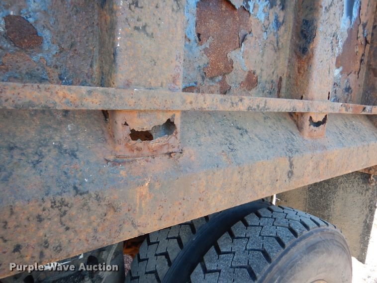 image for item HS9447 2008 International WorkStar 7400  dump truck