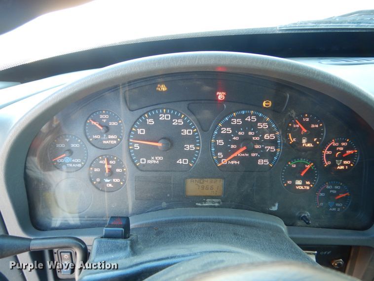 image for item HS9448 2005 International 7400  refuse truck