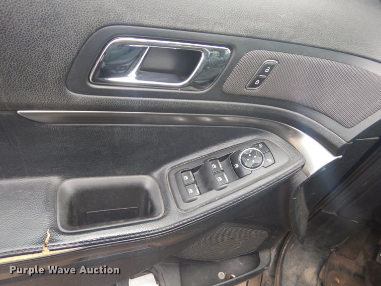 image for item HS9450 2016 Ford Explorer Police Interceptor  SUV