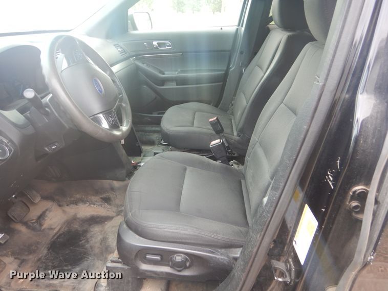 image for item HS9450 2016 Ford Explorer Police Interceptor  SUV