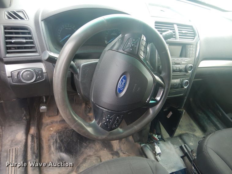 image for item HS9450 2016 Ford Explorer Police Interceptor  SUV