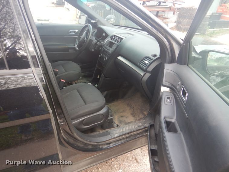 image for item HS9450 2016 Ford Explorer Police Interceptor  SUV