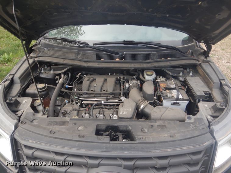 image for item HS9450 2016 Ford Explorer Police Interceptor  SUV