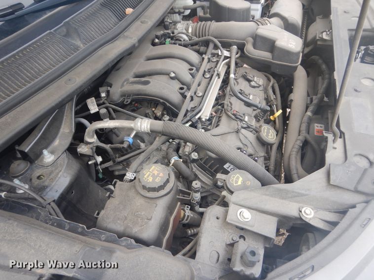 image for item HS9450 2016 Ford Explorer Police Interceptor  SUV