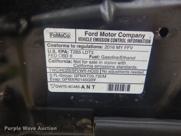 image for item HS9450 2016 Ford Explorer Police Interceptor  SUV