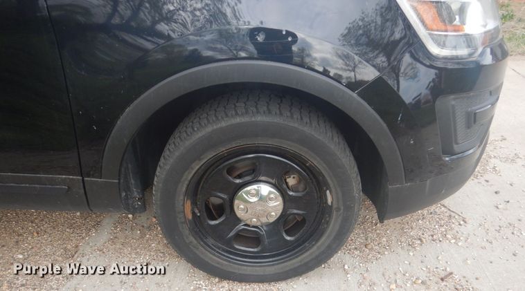 image for item HS9450 2016 Ford Explorer Police Interceptor  SUV