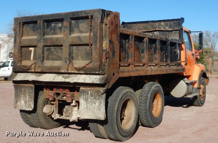 image for item HS9451 2008 Freightliner Business Class M2  dump truck