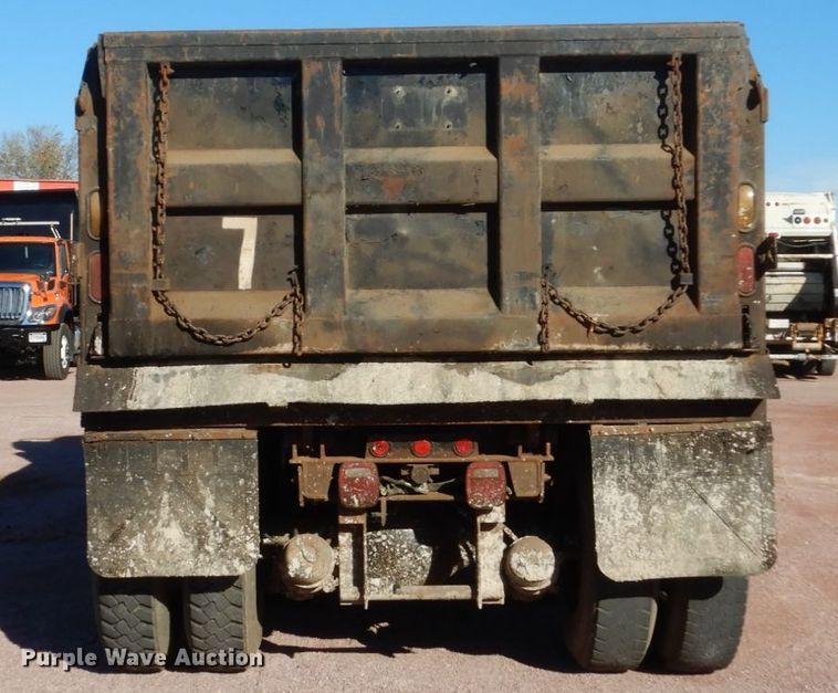 image for item HS9451 2008 Freightliner Business Class M2  dump truck
