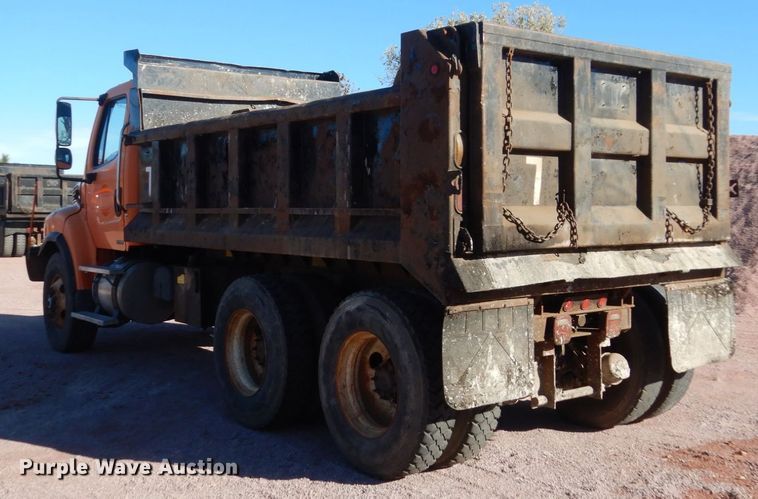 image for item HS9451 2008 Freightliner Business Class M2  dump truck
