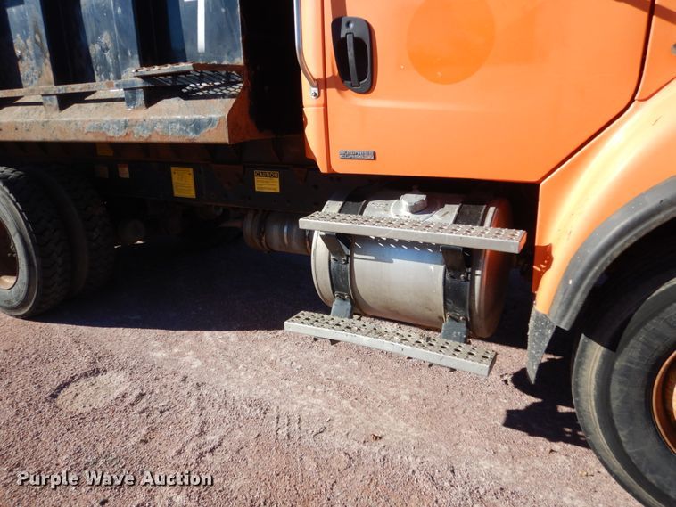 image for item HS9451 2008 Freightliner Business Class M2  dump truck