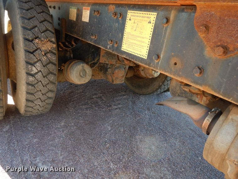 image for item HS9451 2008 Freightliner Business Class M2  dump truck