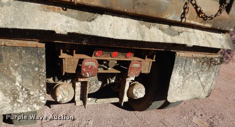 image for item HS9451 2008 Freightliner Business Class M2  dump truck