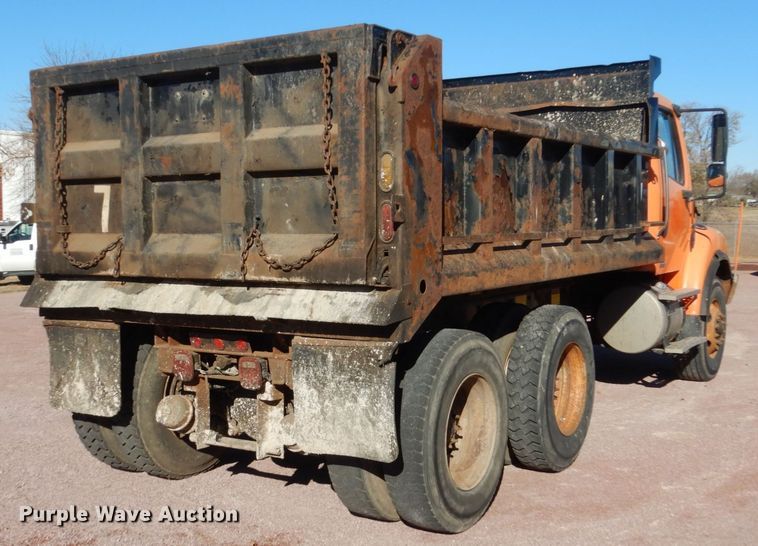 image for item HS9451 2008 Freightliner Business Class M2  dump truck
