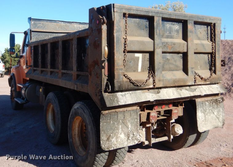 image for item HS9451 2008 Freightliner Business Class M2  dump truck