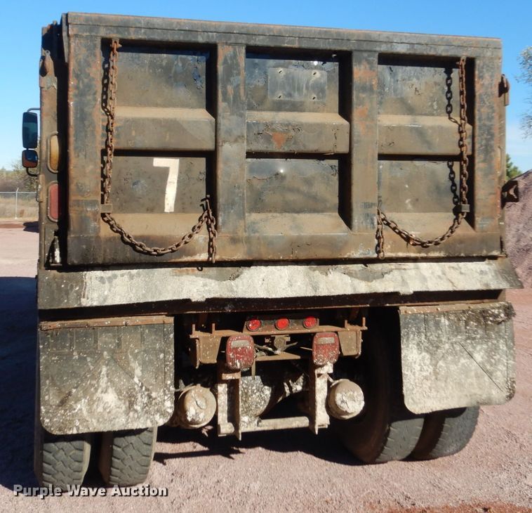 image for item HS9451 2008 Freightliner Business Class M2  dump truck