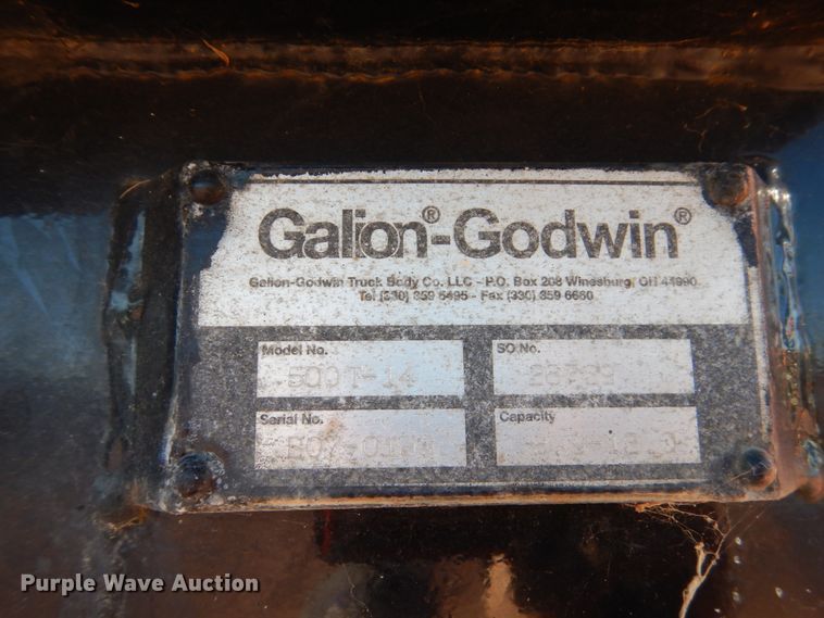 image for item HS9451 2008 Freightliner Business Class M2  dump truck