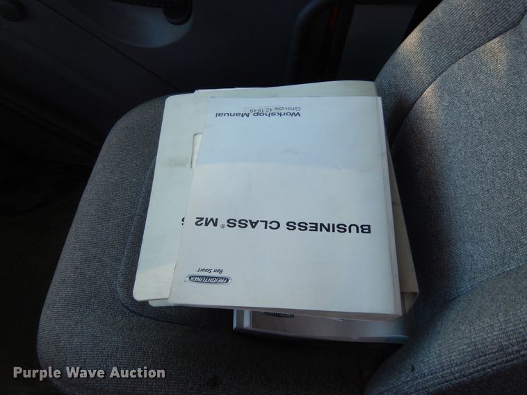 image for item HS9451 2008 Freightliner Business Class M2  dump truck