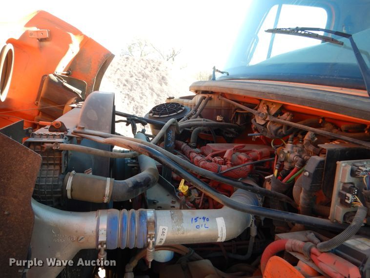 image for item HS9451 2008 Freightliner Business Class M2  dump truck