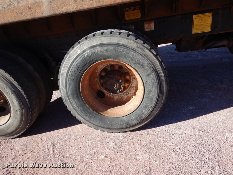 image for item HS9451 2008 Freightliner Business Class M2  dump truck